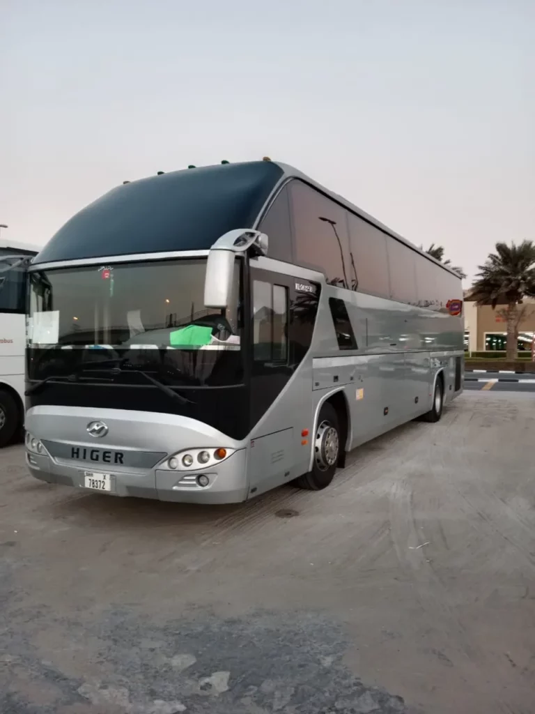 50–53-Seater Bus Rental​ In Dubai