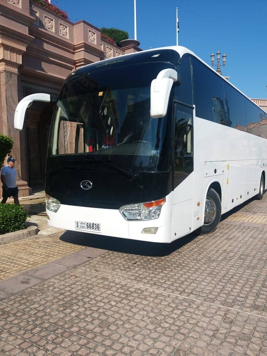 50–53-Seater Bus Rental​ In Dubai 