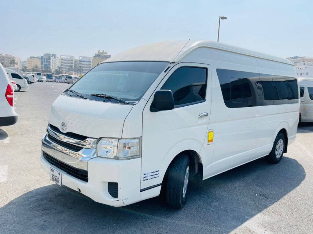 15 seater bus rental