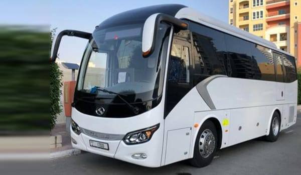 Bus Rental Booking in Dubai & UAE