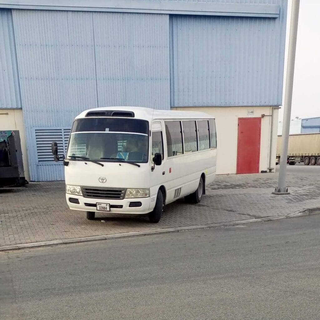 30 seater Bus Rental in Dubai